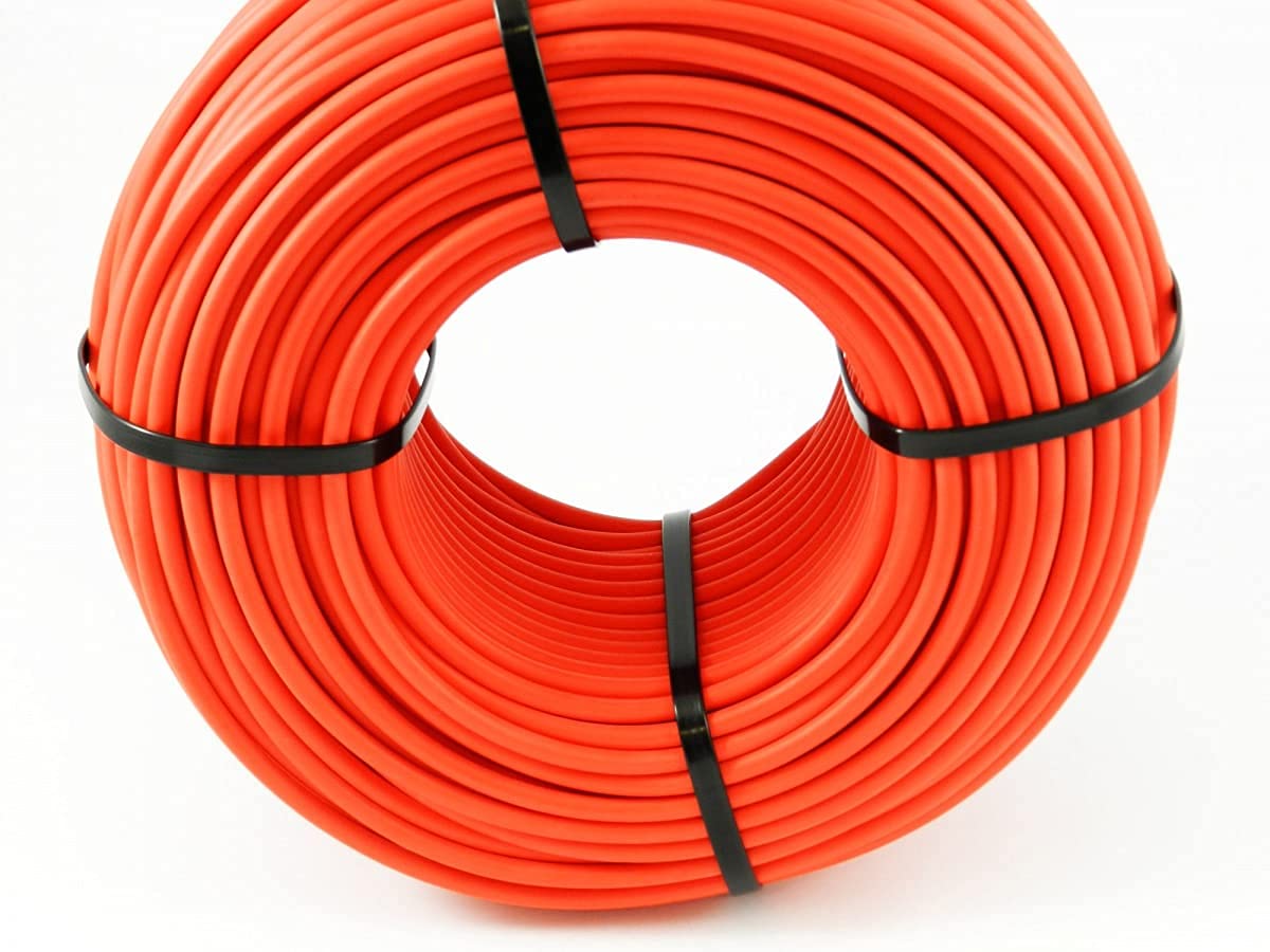 SOLARTRONICS Solarkabel 4mm², UV-fest, für Solaranlagen, Solar Anschlusskabel H1Z2Z2-K - Made in Germany